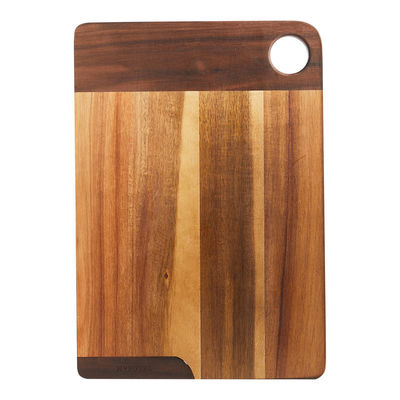 Antimicrobial Small Kitchen Utensil / Black Walnut Cutting Board 2.8cm Thickness