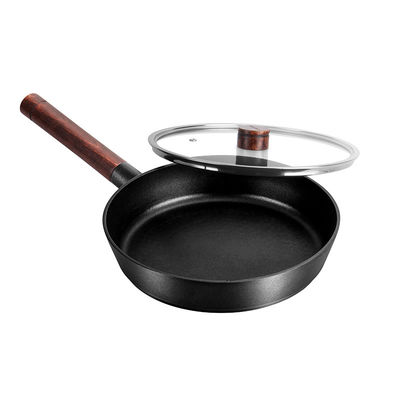 ILAG Coating Aluminum Stir Frying Pan Less Oil Scratch Resistant