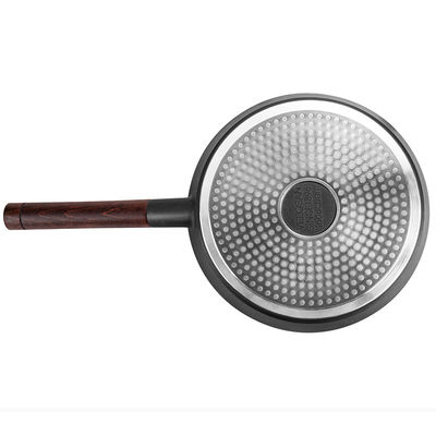 ILAG Coating Aluminum Stir Frying Pan Less Oil Scratch Resistant